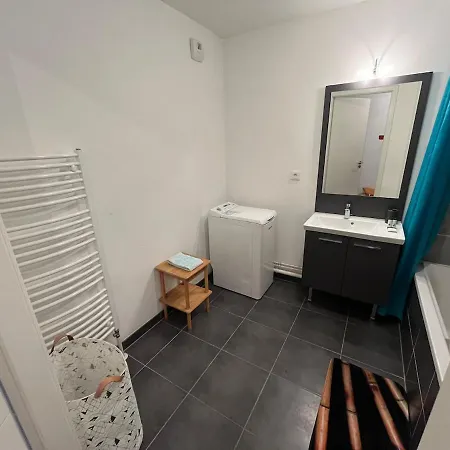 Apartment T3 Avec Balcon Et Parking Strasbourg